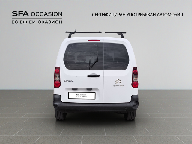 Citroen Berlingo 1.6 HDi 75 BVM5 E6 - автомобили, коли, обяви за нови и употребявани 5