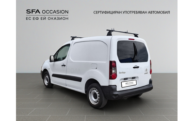 Citroen Berlingo 1.6 HDi 75 BVM5 E6 - автомобили, коли, обяви за нови и употребявани 6