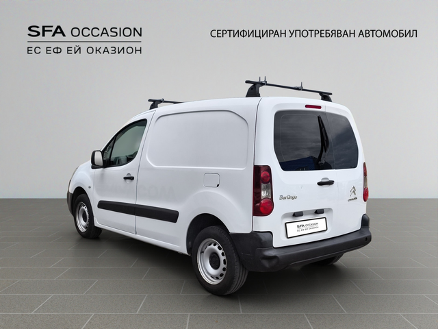 Citroen Berlingo 1.6 HDi 75 BVM5 E6 - автомобили, коли, обяви за нови и употребявани 6
