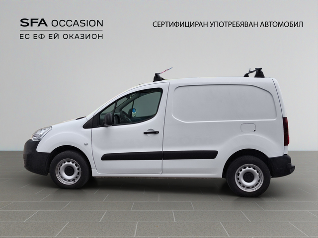 Citroen Berlingo 1.6 HDi 75 BVM5 E6 - автомобили, коли, обяви за нови и употребявани 7