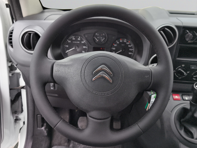 Citroen Berlingo 1.6 HDi 75 BVM5 E6 - автомобили, коли, обяви за нови и употребявани 9