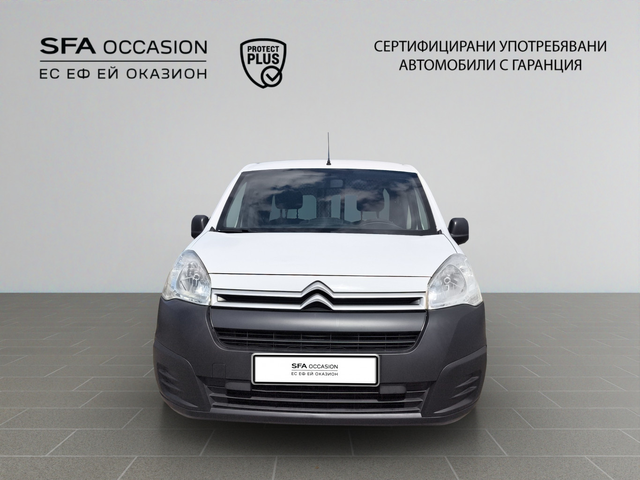 Citroen Berlingo 1.6 VTi 100 BVM5 E6 - автомобили, коли, обяви за нови и употребявани 1