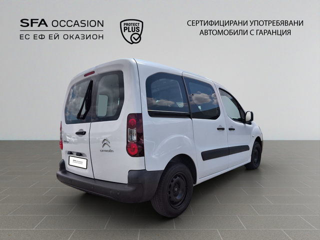 Citroen Berlingo 1.6 VTi 100 BVM5 E6 - автомобили, коли, обяви за нови и употребявани 4