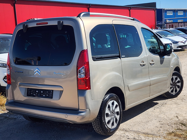 Citroen Berlingo 1.6HDI - автомобили, коли, обяви за нови и употребявани 3