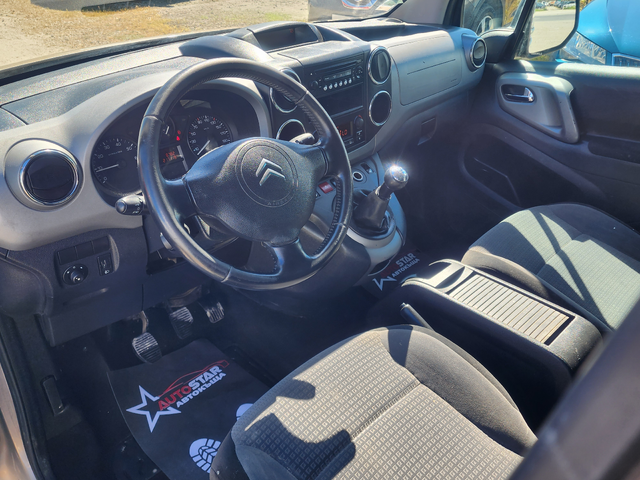 Citroen Berlingo 1.6HDI - автомобили, коли, обяви за нови и употребявани 4