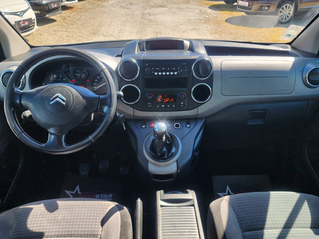 Citroen Berlingo 1.6HDI - автомобили, коли, обяви за нови и употребявани 5
