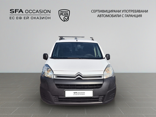 Citroen Berlingo 1.6HDi 75 BVM5 E6 - автомобили, коли, обяви за нови и употребявани 1