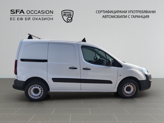 Citroen Berlingo 1.6HDi 75 BVM5 E6 - автомобили, коли, обяви за нови и употребявани 3