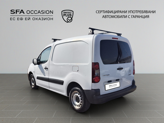 Citroen Berlingo 1.6HDi 75 BVM5 E6 - автомобили, коли, обяви за нови и употребявани 6