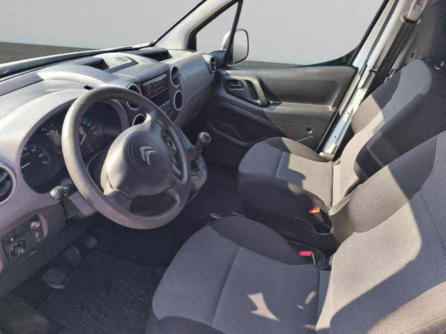 Citroen Berlingo 1.6HDi 75 BVM5 E6 - автомобили, коли, обяви за нови и употребявани 8