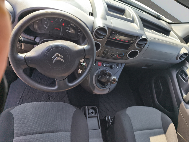 Citroen Berlingo 1.6HDi 75 BVM5 E6 - автомобили, коли, обяви за нови и употребявани 9