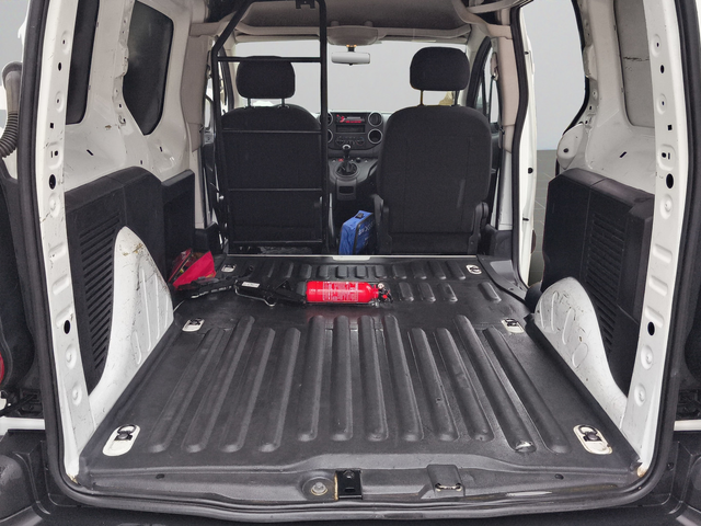 Citroen Berlingo 1.6HDi 75 BVM5 E6 - автомобили, коли, обяви за нови и употребявани 13