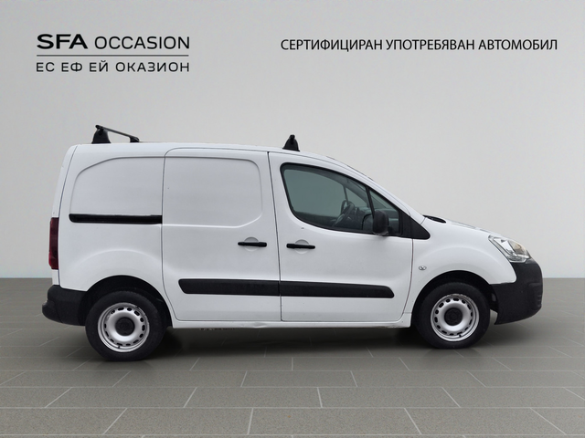 Citroen Berlingo 1.6HDi 75 BVM5 E6 - автомобили, коли, обяви за нови и употребявани 3
