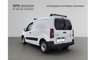 Citroen Berlingo 1.6HDi 75 BVM5 E6 - автомобили, коли, обяви за нови и употребявани 6
