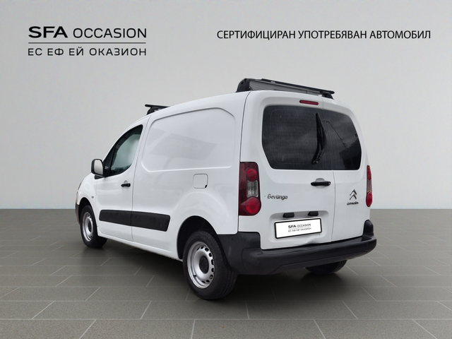 Citroen Berlingo 1.6HDi 75 BVM5 E6 - автомобили, коли, обяви за нови и употребявани 6