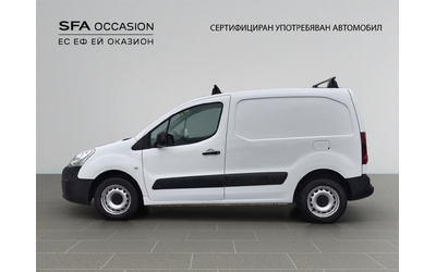 Citroen Berlingo 1.6HDi 75 BVM5 E6 - автомобили, коли, обяви за нови и употребявани 7