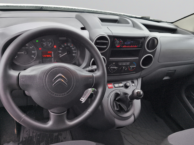 Citroen Berlingo 1.6HDi 75 BVM5 E6 - автомобили, коли, обяви за нови и употребявани 9