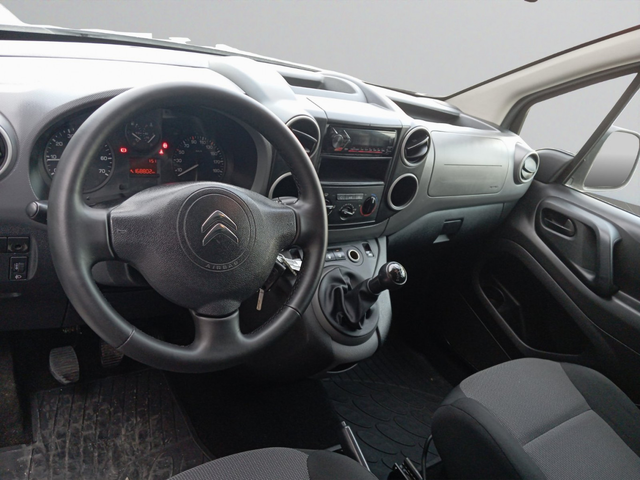 Citroen Berlingo 1.6HDi 75 BVM5 E6 - автомобили, коли, обяви за нови и употребявани 10