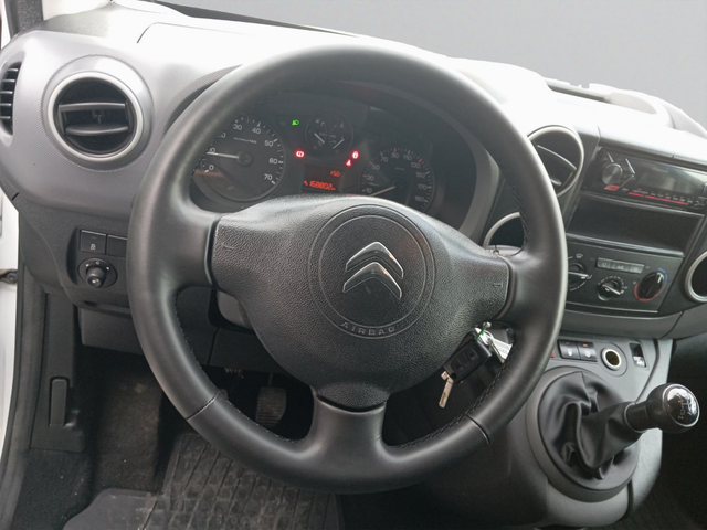 Citroen Berlingo 1.6HDi 75 BVM5 E6 - автомобили, коли, обяви за нови и употребявани 11