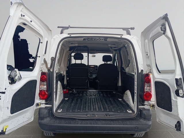 Citroen Berlingo 1.6HDi 75 BVM5 E6 - автомобили, коли, обяви за нови и употребявани 12