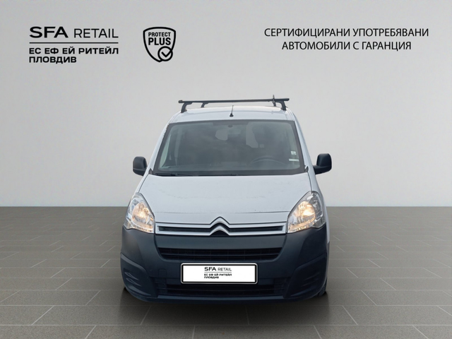 Citroen Berlingo 1.6HDi 75 BVM5 E6 - автомобили, коли, обяви за нови и употребявани 1