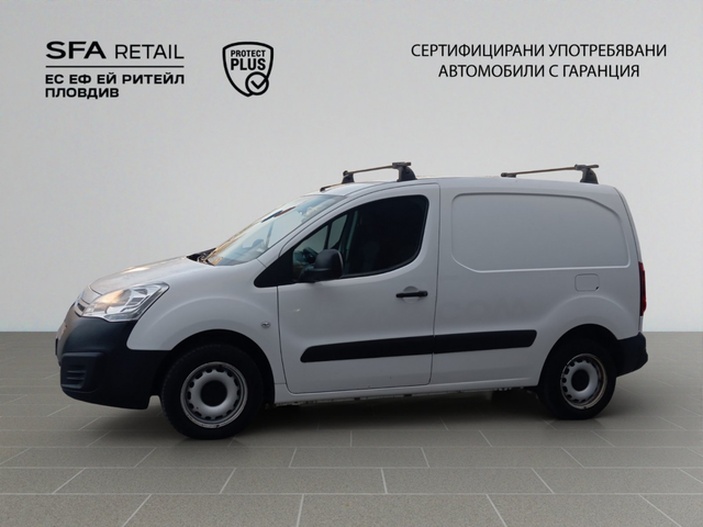 Citroen Berlingo 1.6HDi 75 BVM5 E6 - автомобили, коли, обяви за нови и употребявани 3