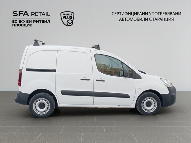 Citroen Berlingo 1.6HDi 75 BVM5 E6 - автомобили, коли, обяви за нови и употребявани 4