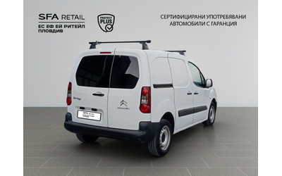 Citroen Berlingo 1.6HDi 75 BVM5 E6 - автомобили, коли, обяви за нови и употребявани 6