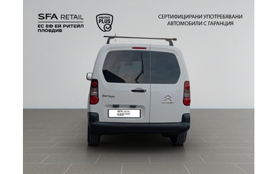 Citroen Berlingo 1.6HDi 75 BVM5 E6 - автомобили, коли, обяви за нови и употребявани 7