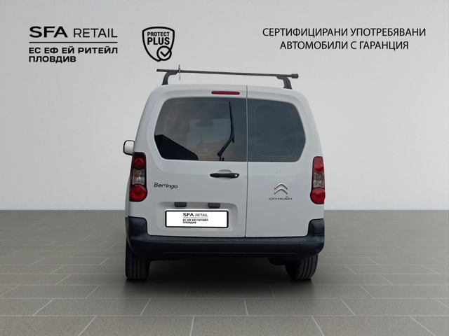Citroen Berlingo 1.6HDi 75 BVM5 E6 - автомобили, коли, обяви за нови и употребявани 7
