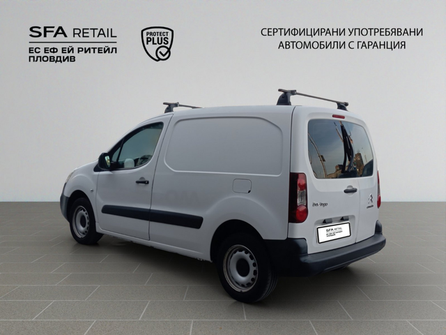 Citroen Berlingo 1.6HDi 75 BVM5 E6 - автомобили, коли, обяви за нови и употребявани 8