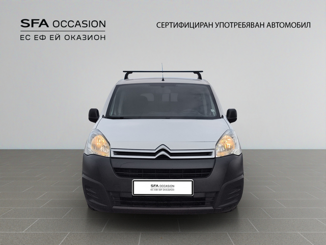 Citroen Berlingo 1.6HDi 75 BVM5 E6 - автомобили, коли, обяви за нови и употребявани 1