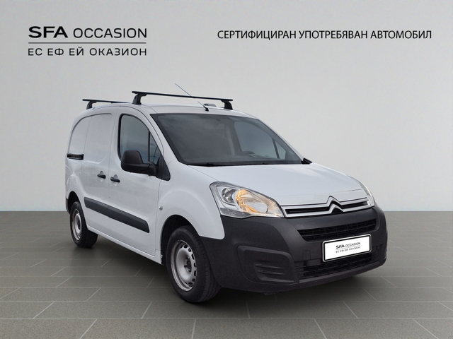 Citroen Berlingo 1.6HDi 75 BVM5 E6 - автомобили, коли, обяви за нови и употребявани 2