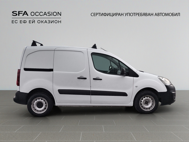 Citroen Berlingo 1.6HDi 75 BVM5 E6 - автомобили, коли, обяви за нови и употребявани 3