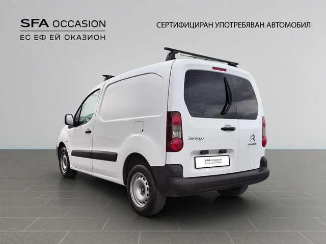 Citroen Berlingo 1.6HDi 75 BVM5 E6 - автомобили, коли, обяви за нови и употребявани 6