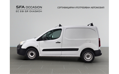 Citroen Berlingo 1.6HDi 75 BVM5 E6 - автомобили, коли, обяви за нови и употребявани 7