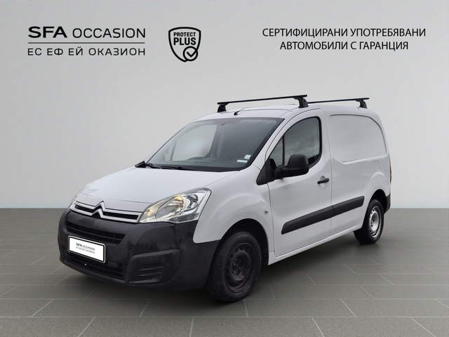 Citroen Berlingo 1.6HDi 75 BVM5 E6 - автомобили, коли, обяви за нови и употребявани 0