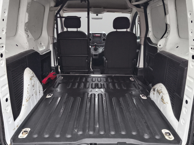 Citroen Berlingo 1.6HDi 75 BVM5 E6 - автомобили, коли, обяви за нови и употребявани 13
