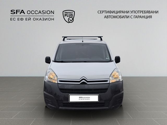 Citroen Berlingo 1.6HDi 75 BVM5 E6 - автомобили, коли, обяви за нови и употребявани 1