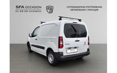 Citroen Berlingo 1.6HDi 75 BVM5 E6 - автомобили, коли, обяви за нови и употребявани 6