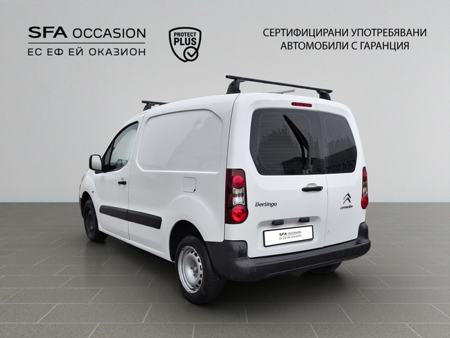 Citroen Berlingo 1.6HDi 75 BVM5 E6 - автомобили, коли, обяви за нови и употребявани 6
