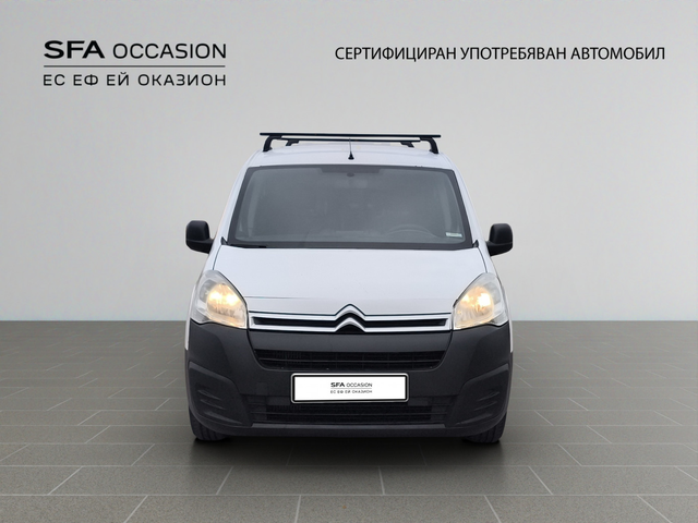 Citroen Berlingo 1.6HDi 75 BVM5 E6 - автомобили, коли, обяви за нови и употребявани 1