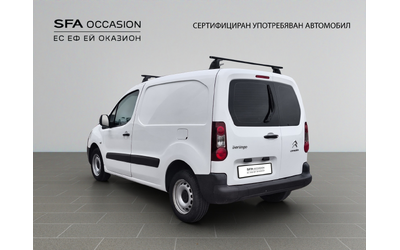 Citroen Berlingo 1.6HDi 75 BVM5 E6 - автомобили, коли, обяви за нови и употребявани 6