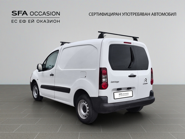 Citroen Berlingo 1.6HDi 75 BVM5 E6 - автомобили, коли, обяви за нови и употребявани 6