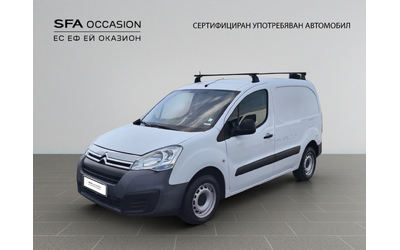Citroen Berlingo  1.6HDi 75 BVM5 E6 - автомобили, коли, обяви за нови и употребявани 0