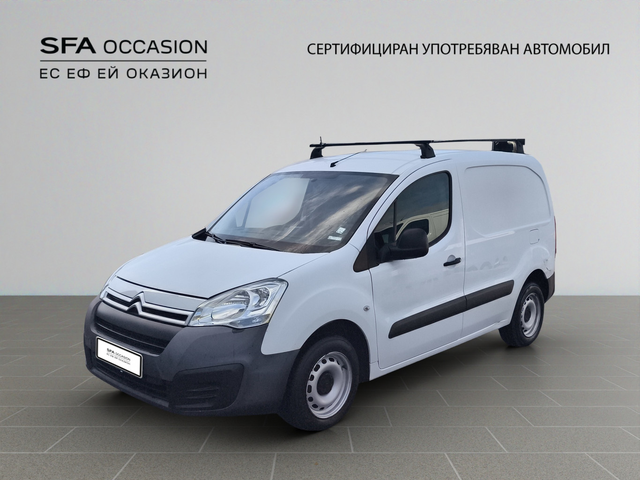 Citroen Berlingo  1.6HDi 75 BVM5 E6 - автомобили, коли, обяви за нови и употребявани 0