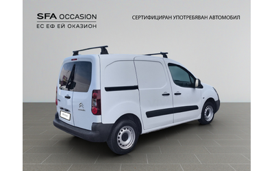 Citroen Berlingo  1.6HDi 75 BVM5 E6 - автомобили, коли, обяви за нови и употребявани 4