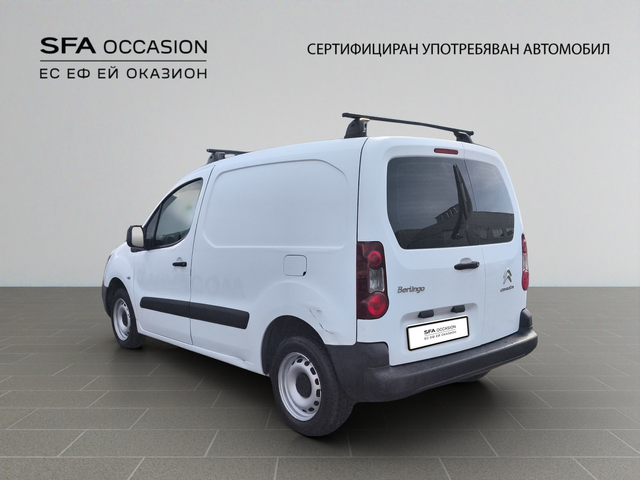 Citroen Berlingo  1.6HDi 75 BVM5 E6 - автомобили, коли, обяви за нови и употребявани 6