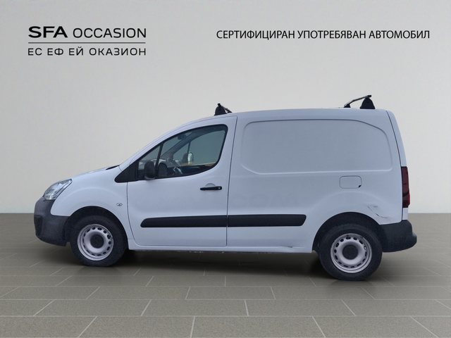 Citroen Berlingo  1.6HDi 75 BVM5 E6 - автомобили, коли, обяви за нови и употребявани 7