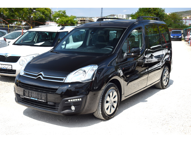 Citroen Berlingo 1.6HDI FACELIFT MULTISPACE - автомобили, коли, обяви за нови и употребявани 0